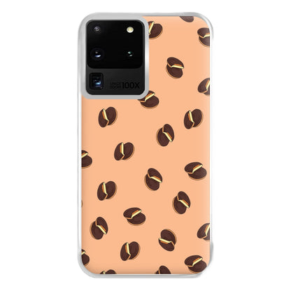 Jaffa Cakes - Biscuits Patterns Phone Case for Galaxy S20 Ultra