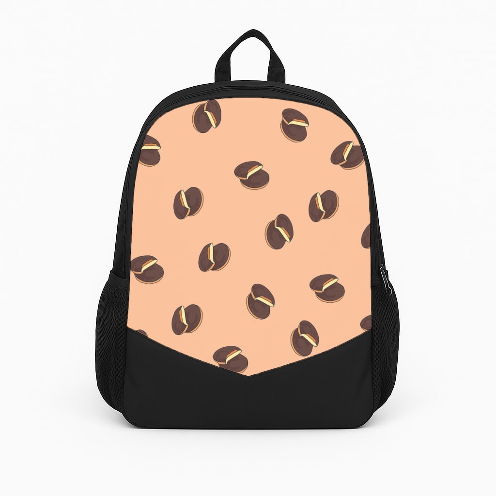 Jaffa Cakes - Biscuits Patterns Backpack