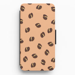 Jaffa Cakes - Biscuits Patterns Flip / Wallet Phone Case