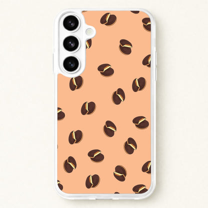 Jaffa Cakes - Biscuits Patterns Phone Case for Galaxy S26