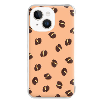 Jaffa Cakes - Biscuits Patterns Phone Case for iPhone 14 Plus