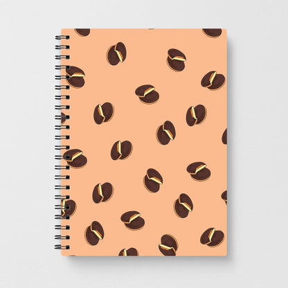 Jaffa Cakes - Biscuits Patterns Notebook
