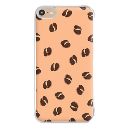 Jaffa Cakes - Biscuits Patterns Phone Case for iPhone 6 Plus / 7 Plus / 8 Plus