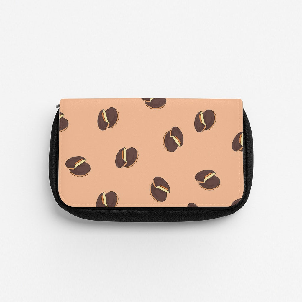 Jaffa Cakes - Biscuits Patterns Pencil Case