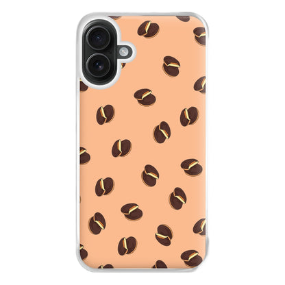 Jaffa Cakes - Biscuits Patterns Phone Case for iPhone 16 Plus