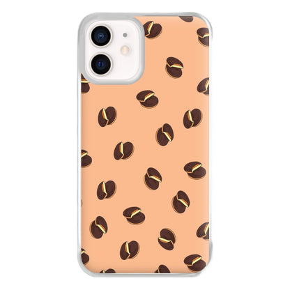 Jaffa Cakes - Biscuits Patterns Phone Case for iPhone 12 Mini