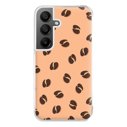 Jaffa Cakes - Biscuits Patterns Phone Case for Galaxy A55