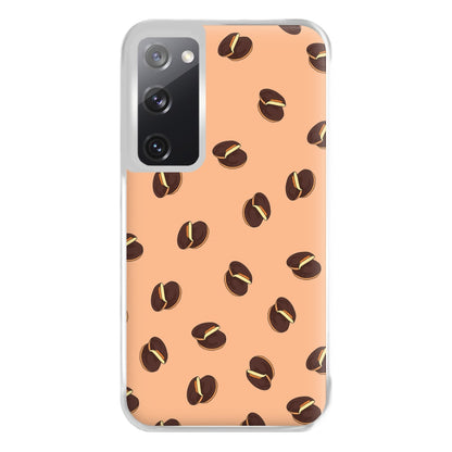 Jaffa Cakes - Biscuits Patterns Phone Case for Galaxy S20FE