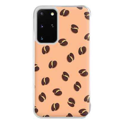 Jaffa Cakes - Biscuits Patterns Phone Case for Galaxy S20 Plus