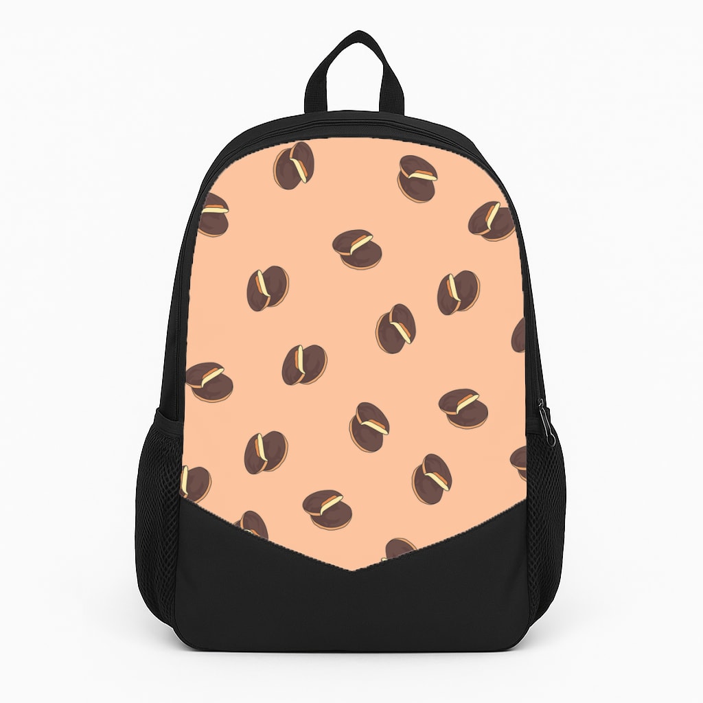 Jaffa Cakes - Biscuits Patterns Backpack