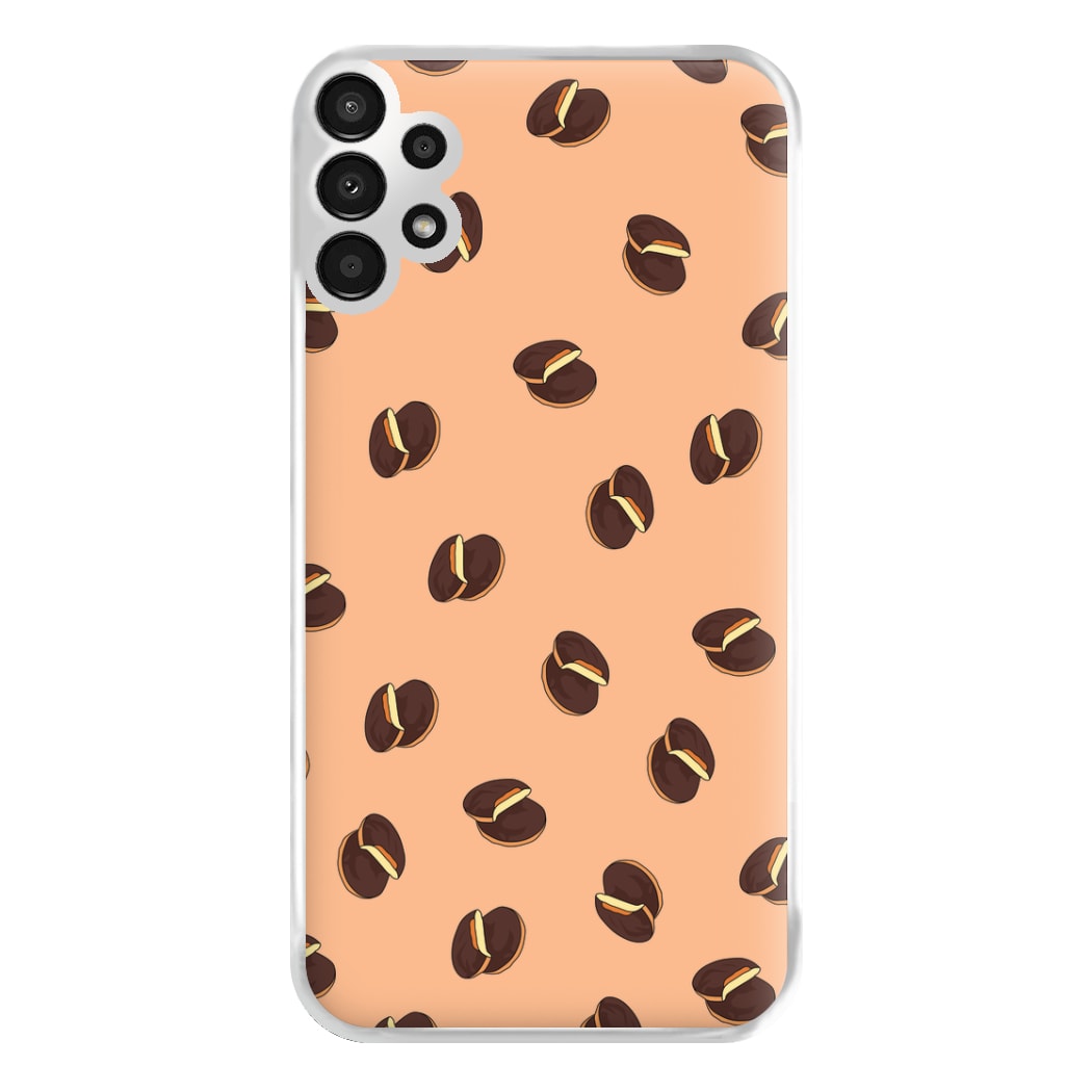 Jaffa Cakes - Biscuits Patterns Phone Case for Galaxy A13