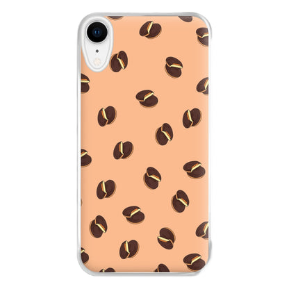 Jaffa Cakes - Biscuits Patterns Phone Case for iPhone XR