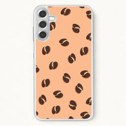 Jaffa Cakes - Biscuits Patterns Phone Case for Galaxy A57