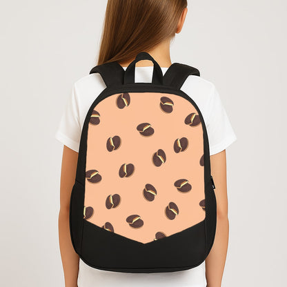 Jaffa Cakes - Biscuits Patterns Large School Bag