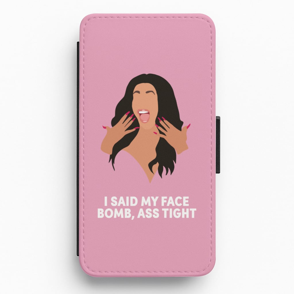 Cardi B - Ass Tight Flip / Wallet Phone Case
