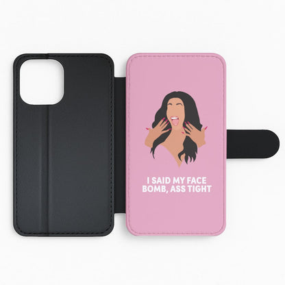 Cardi B - Ass Tight Flip Phone Case