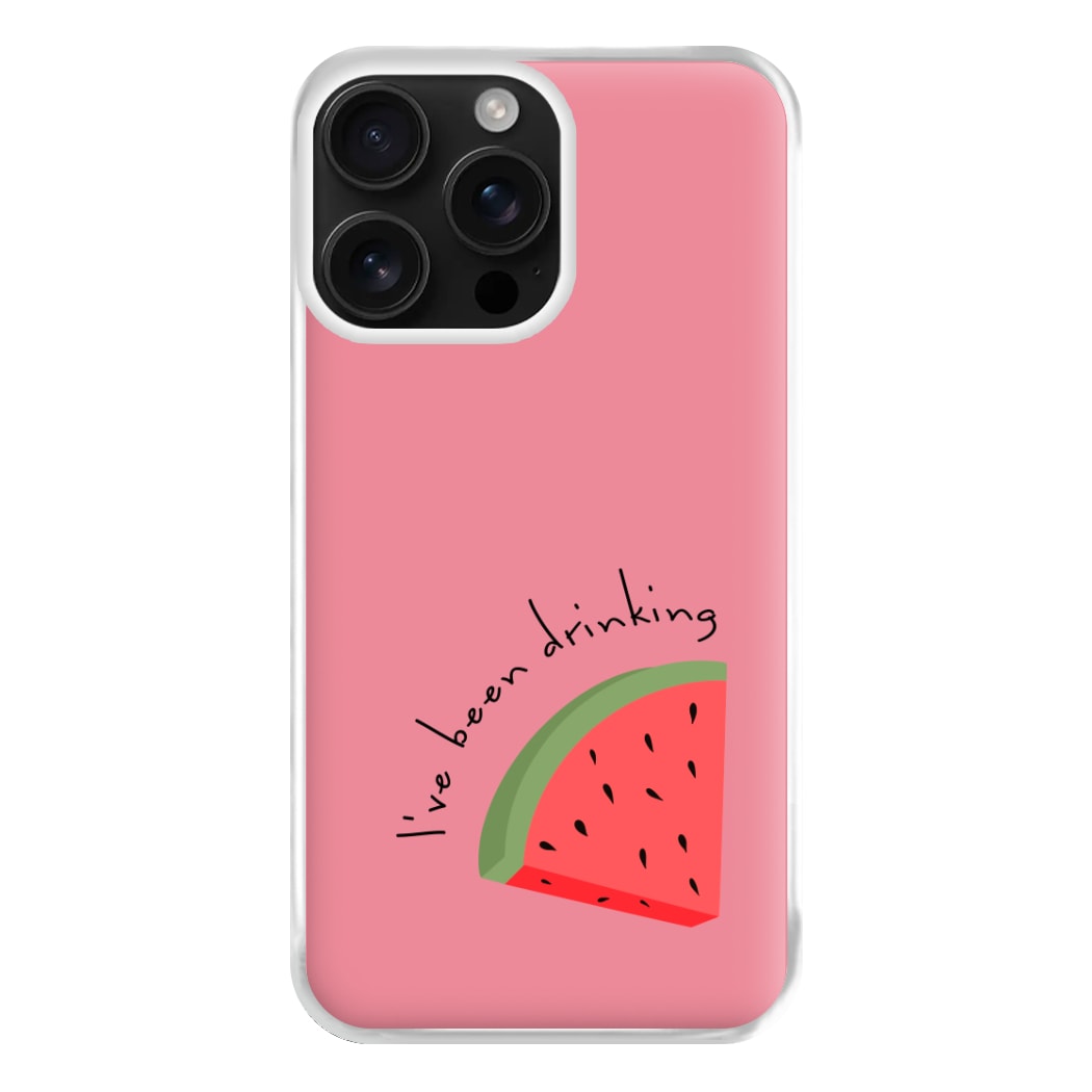 I've Been Drinkin Watermelon - Queen B Phone Case