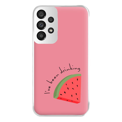 I've Been Drinkin Watermelon - Queen B Phone Case for Galaxy A33