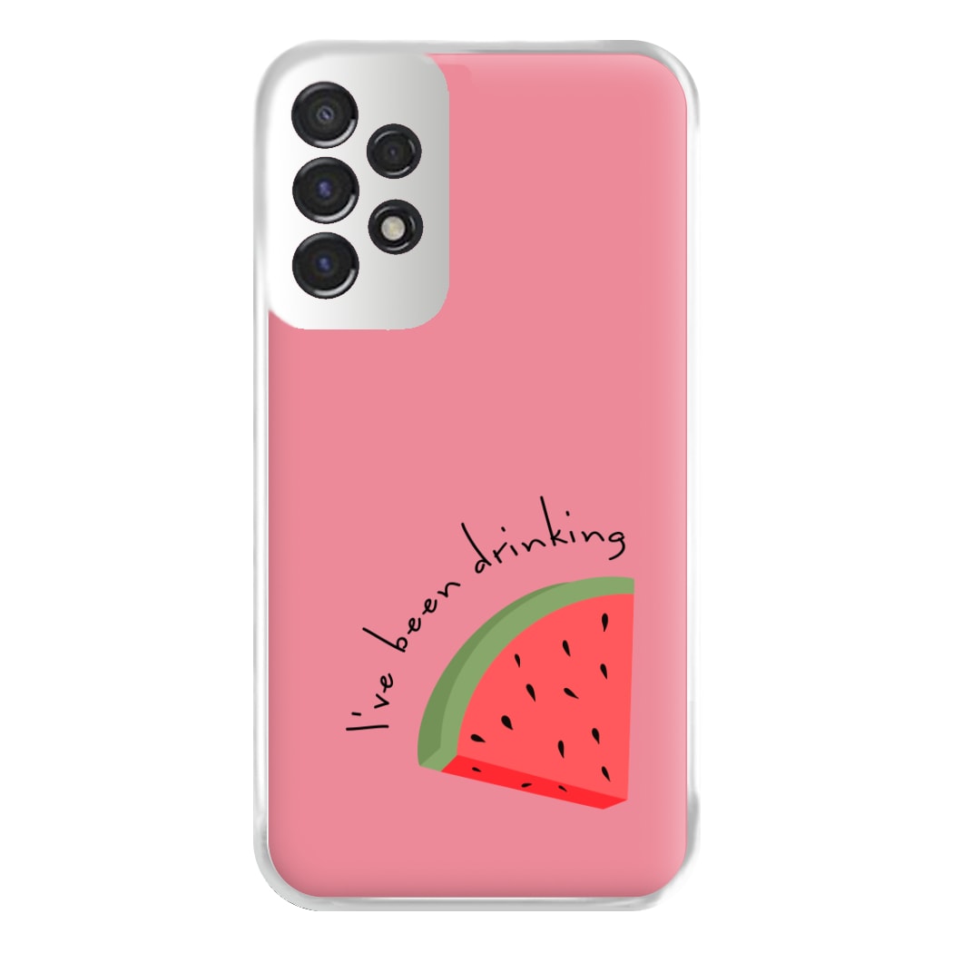 I've Been Drinkin Watermelon - Queen B Phone Case for Galaxy A53