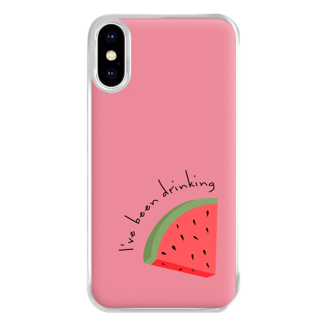 I've Been Drinkin Watermelon - Queen B Phone Case for iPhone XS Max