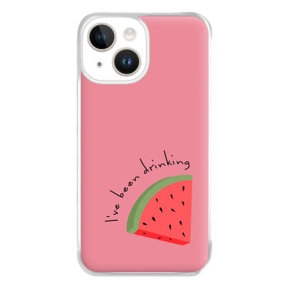 I've Been Drinkin Watermelon - Queen B Phone Case for iPhone 14