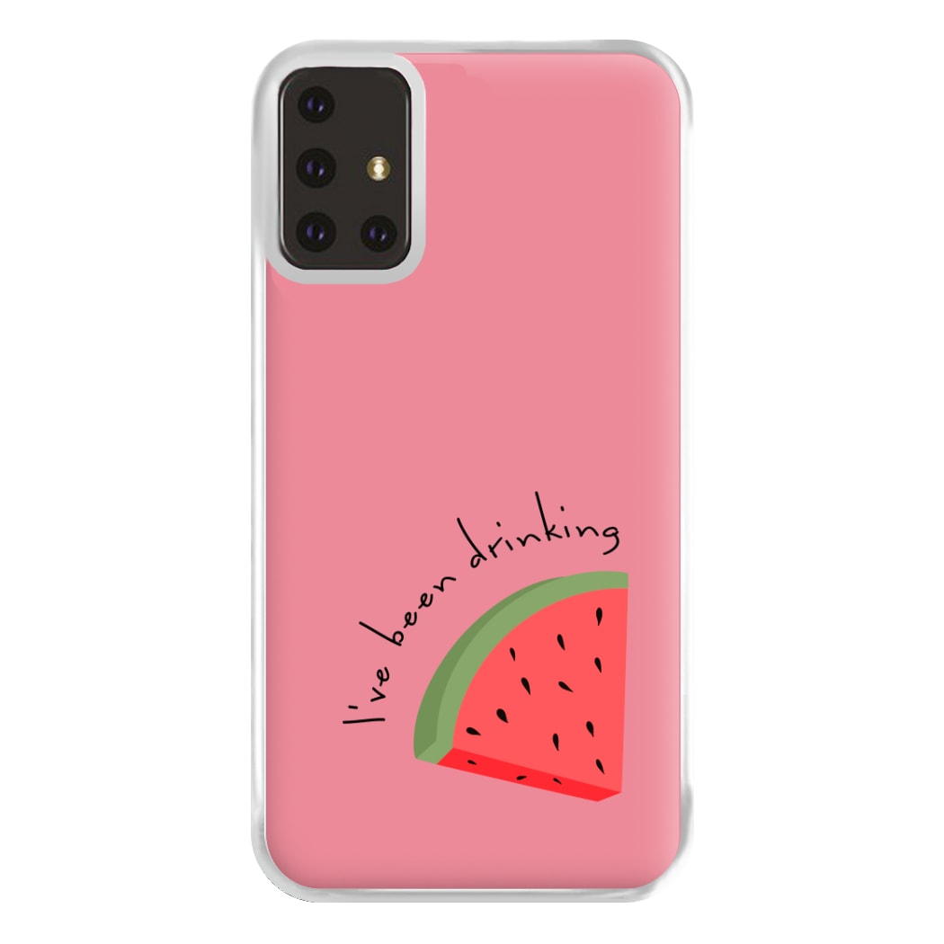 I've Been Drinkin Watermelon - Queen B Phone Case for Galaxy A71