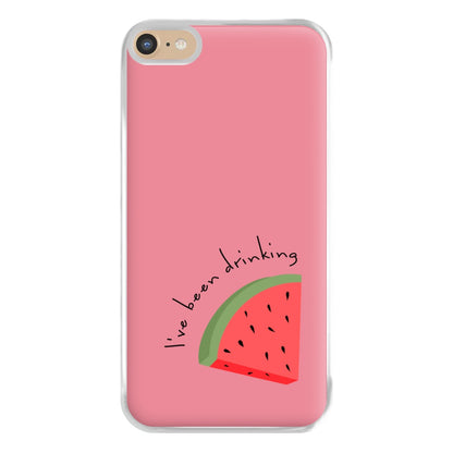 I've Been Drinkin Watermelon - Queen B Phone Case for iPhone 6 Plus / 7 Plus / 8 Plus