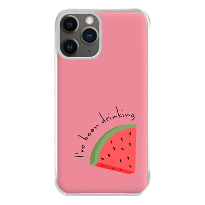 I've Been Drinkin Watermelon - Queen B Phone Case for iPhone 12 Pro Max