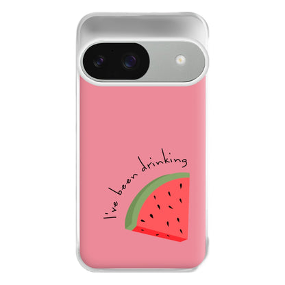 I've Been Drinkin Watermelon - Queen B Phone Case for Google Pixel 9 / 9 Pro