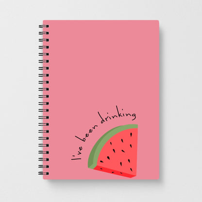 I've Been Drinkin Watermelon - Beyonce Notebook