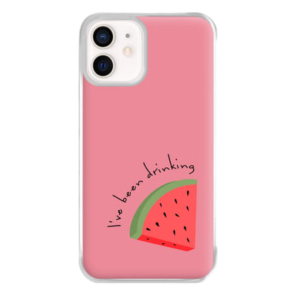 I've Been Drinkin Watermelon - Queen B Phone Case for iPhone 13 Mini