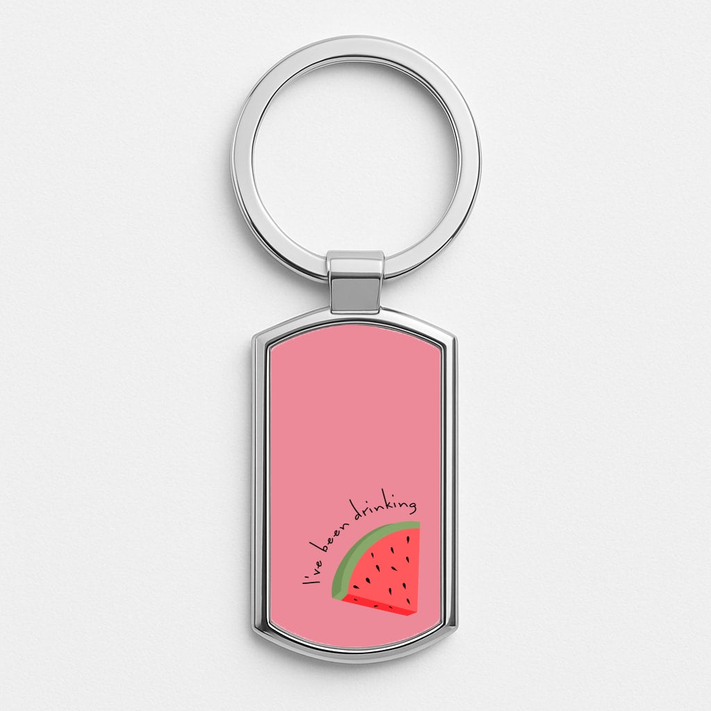 I've Been Drinkin Watermelon - Queen B Luxury Keyring