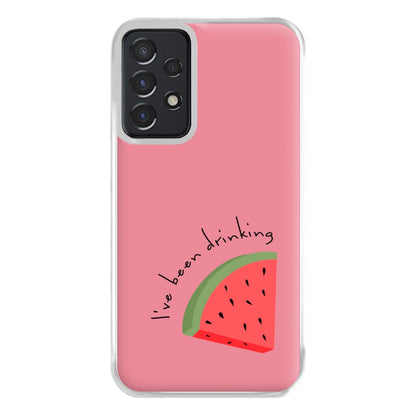 I've Been Drinkin Watermelon - Queen B Phone Case for Galaxy A52 / A52s