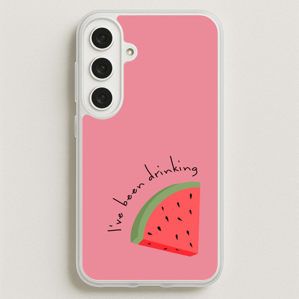 I've Been Drinkin Watermelon - Queen B Phone Case for Galaxy S25FE
