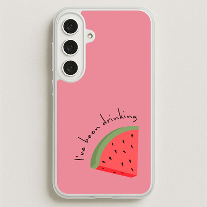 I've Been Drinkin Watermelon - Queen B Phone Case for Galaxy S25FE