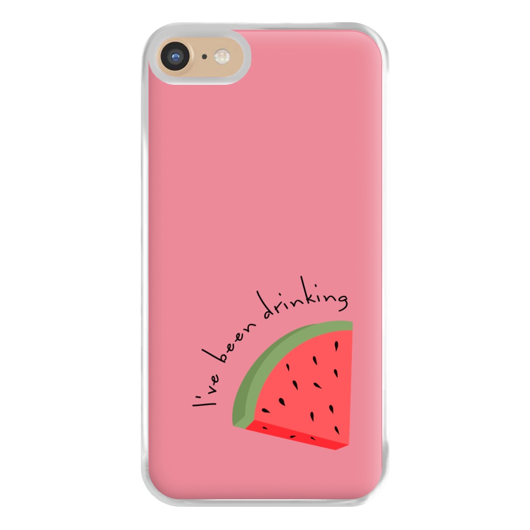 I've Been Drinkin Watermelon - Queen B Phone Case for iPhone 6 / 7 / 8 / SE