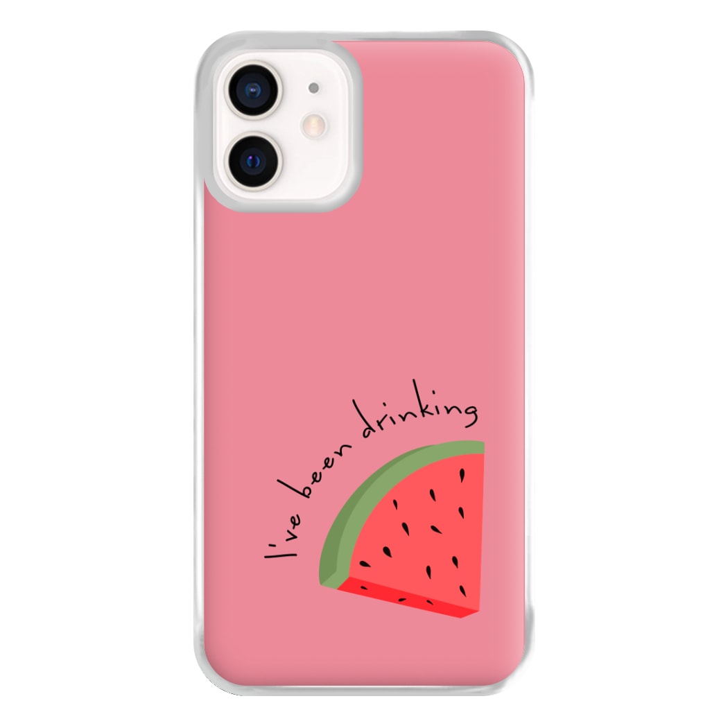 I've Been Drinkin Watermelon - Queen B Phone Case for iPhone 12 Mini