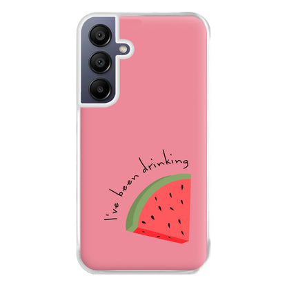 I've Been Drinkin Watermelon - Queen B Phone Case for Galaxy A16