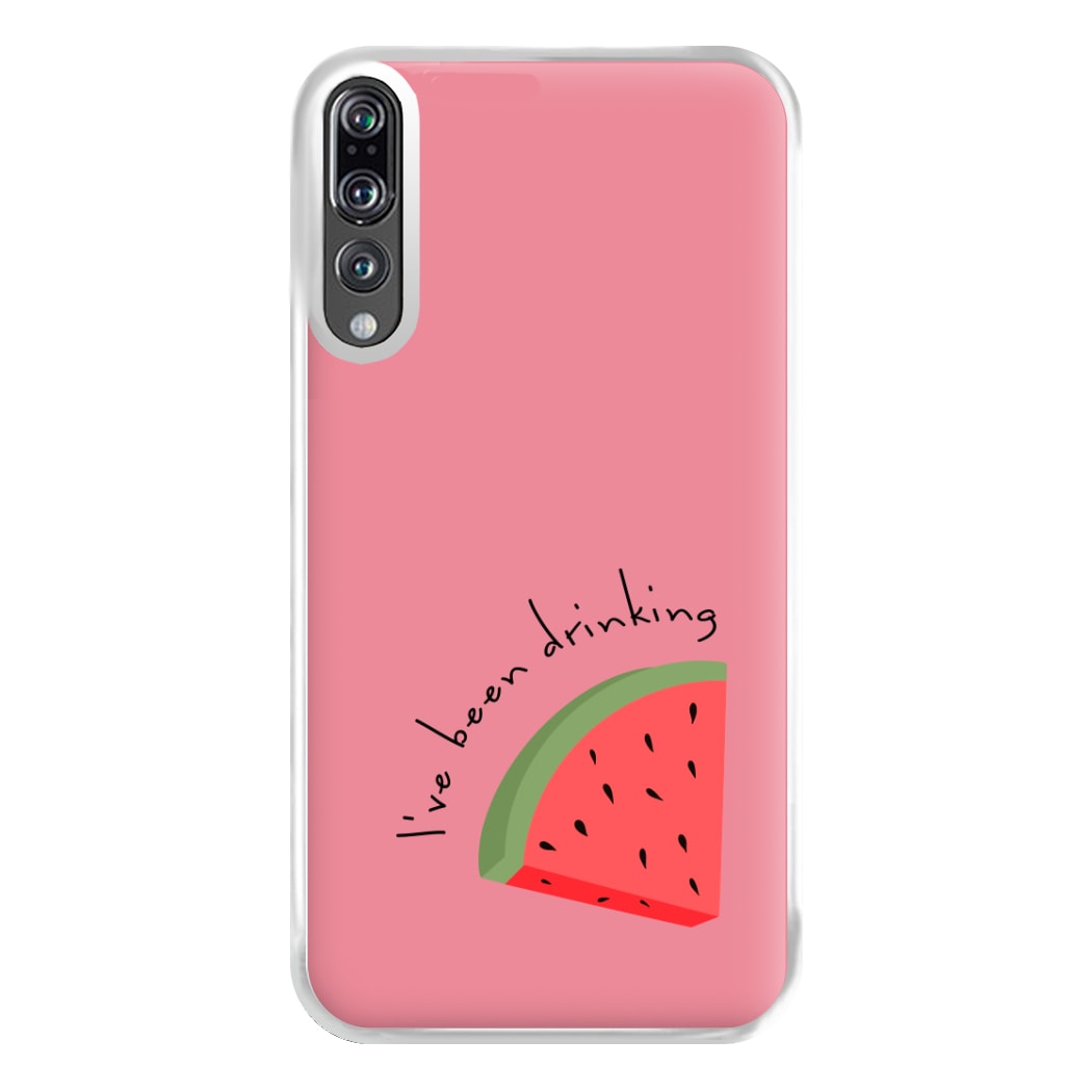 I've Been Drinkin Watermelon - Queen B Phone Case for Huawei P20 Pro