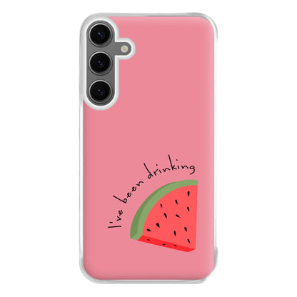 I've Been Drinkin Watermelon - Queen B Phone Case for Galaxy S24FE