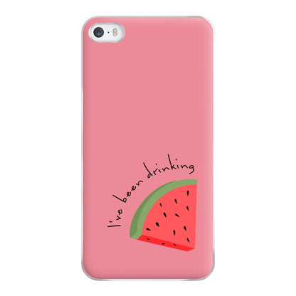 I've Been Drinkin Watermelon - Queen B Phone Case for iPhone 5 / 5s / SE 2016