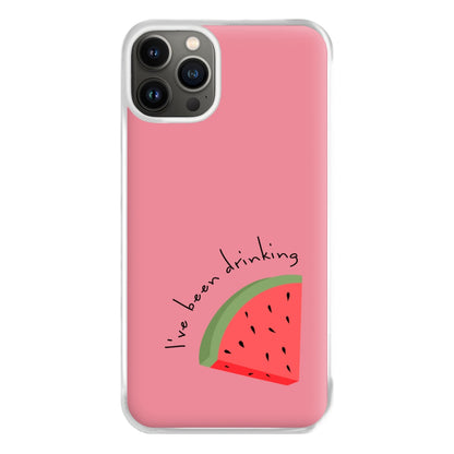 I've Been Drinkin Watermelon - Queen B Phone Case for iPhone 13