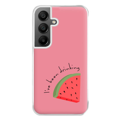 I've Been Drinkin Watermelon - Queen B Phone Case for Galaxy A55