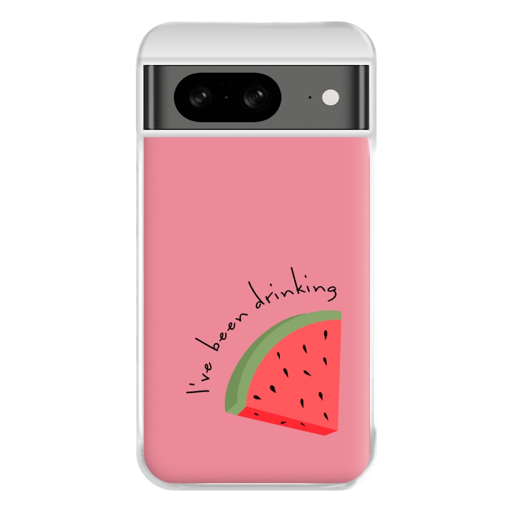 I've Been Drinkin Watermelon - Queen B Phone Case for Google Pixel 8