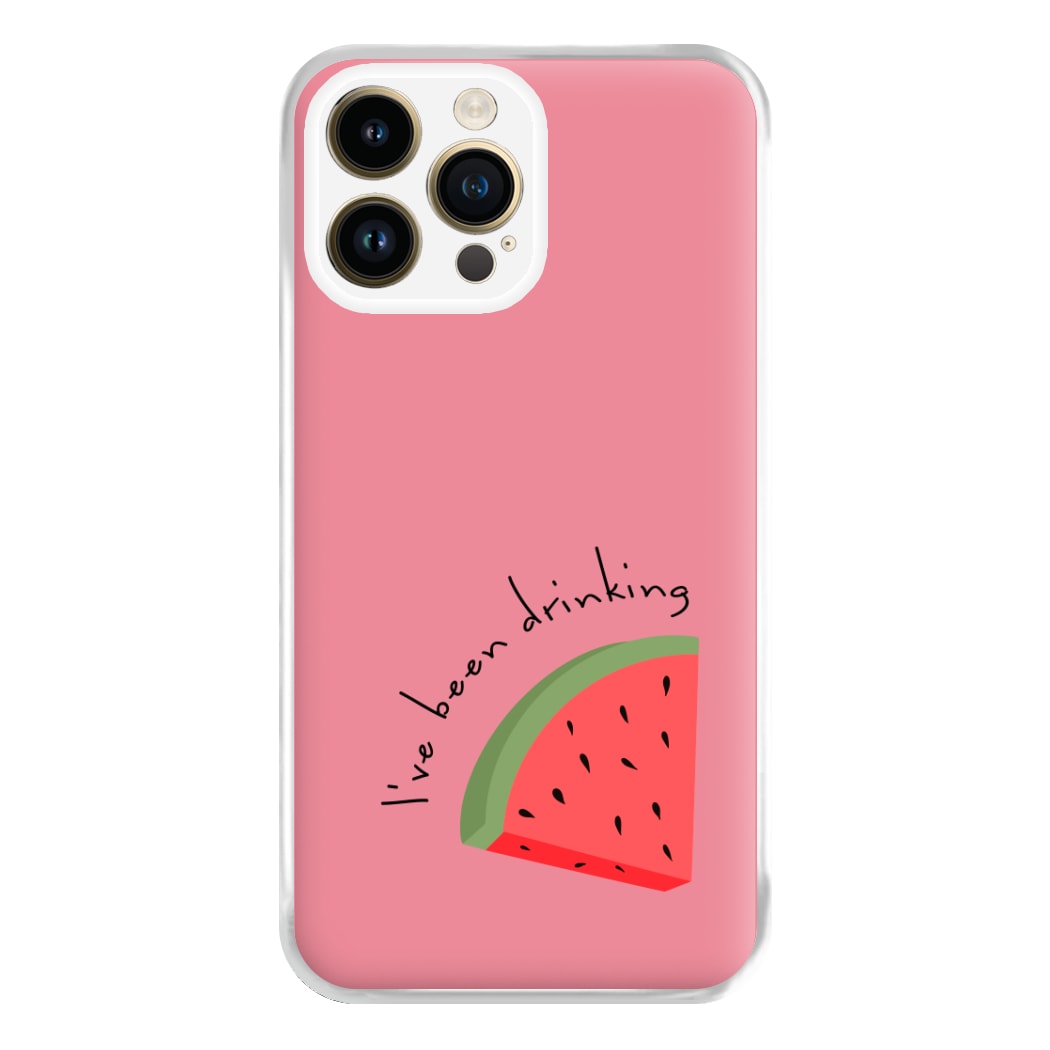 I've Been Drinkin Watermelon - Queen B Phone Case for iPhone 14 Pro Max