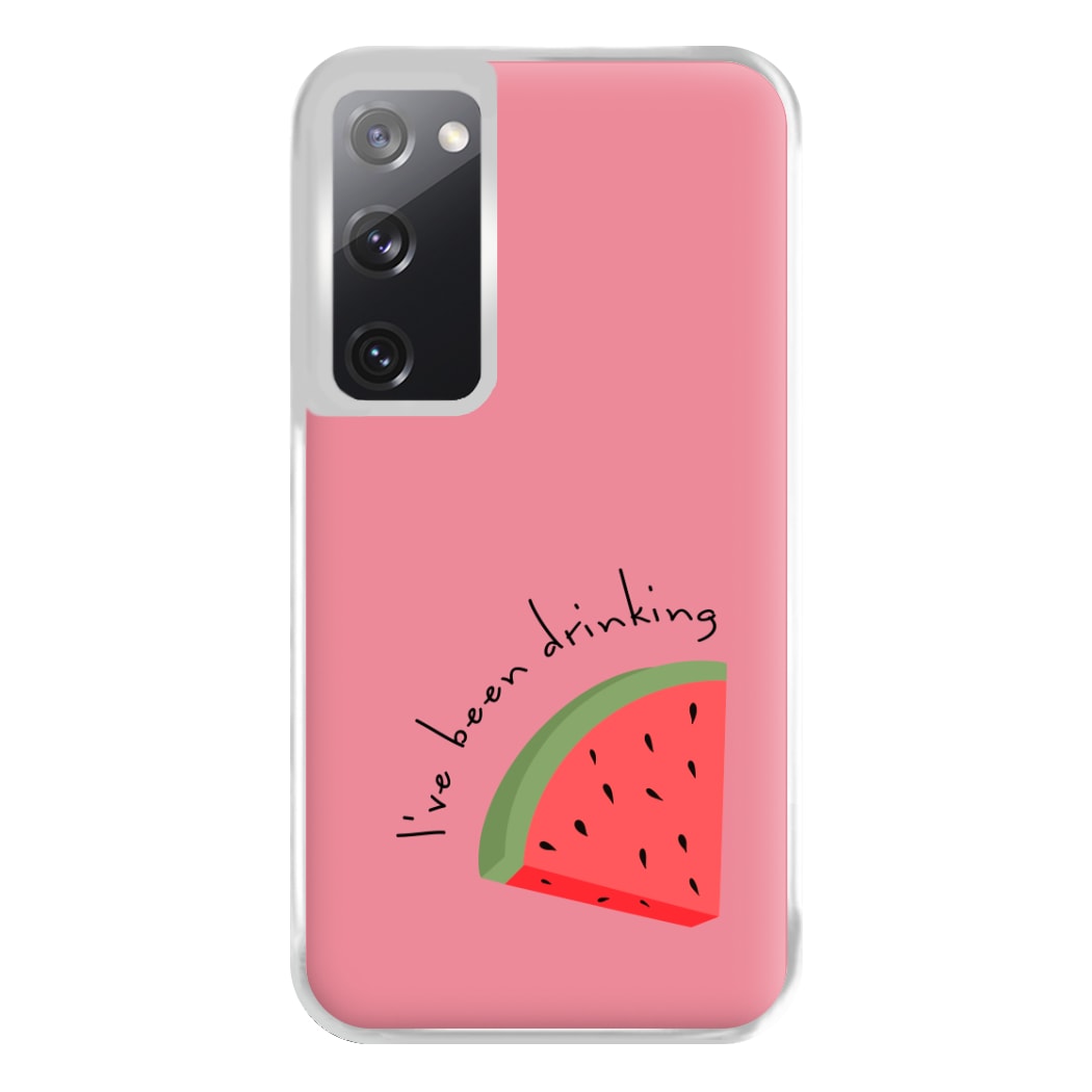 I've Been Drinkin Watermelon - Queen B Phone Case for Galaxy S20FE