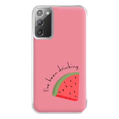 I've Been Drinkin Watermelon - Queen B Phone Case for Galaxy Note 20 Ultra