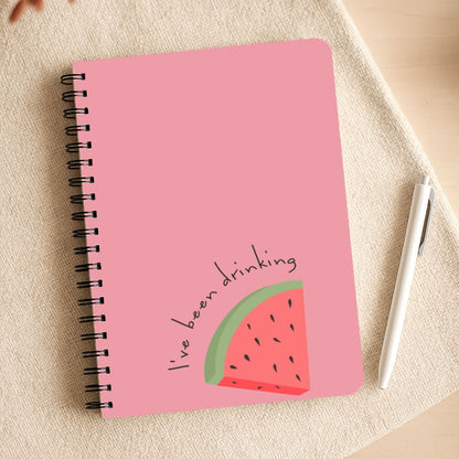 I've Been Drinkin Watermelon - Queen B Notepad