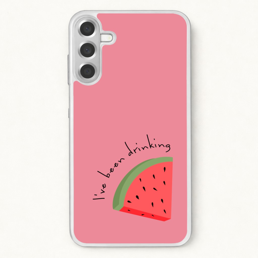 I've Been Drinkin Watermelon - Queen B Phone Case for Galaxy A17