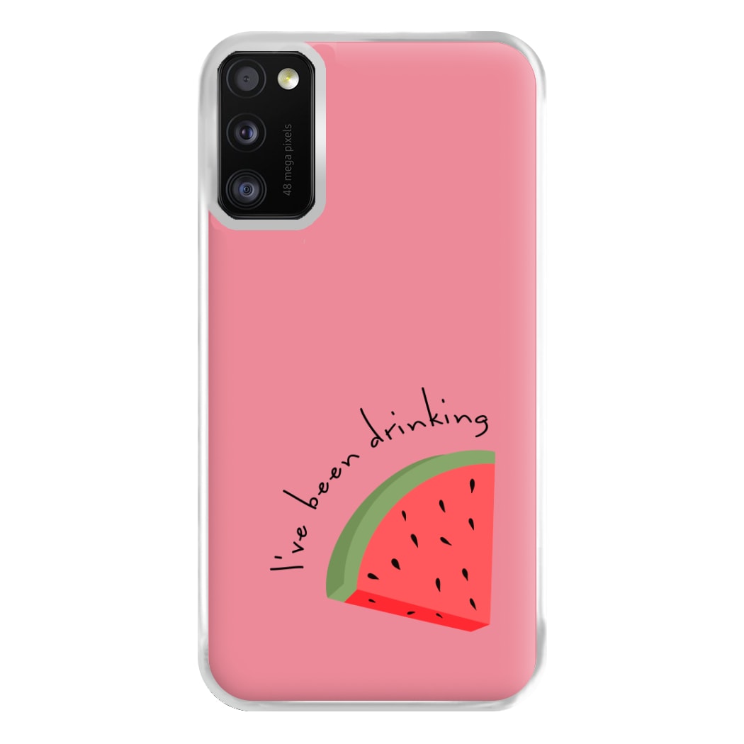 I've Been Drinkin Watermelon - Queen B Phone Case for Galaxy A41